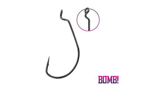 Háčik BOMB! OFFSpin / 5ks 3/0
