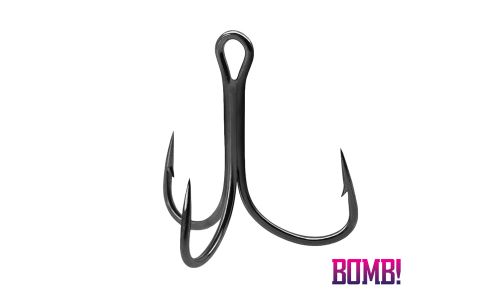 Trojháčik BOMB! GripHook TRIPLE / 6ks 8