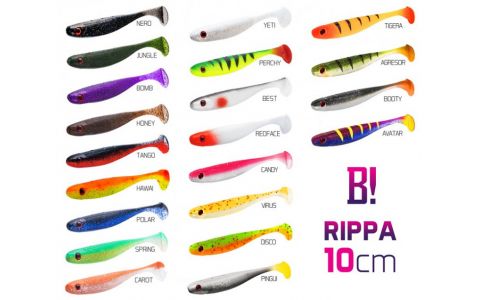 Umelá nástraha BOMB! Rippa / 5ks 10cm/BOOTY