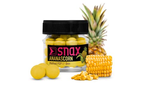 Nástraha D SNAX POP 8mm/20g Kukurica-Ananás