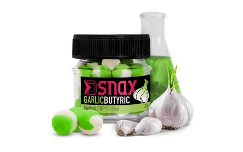 Nástraha D SNAX POP 8mm/20g Cesnak-Butyric