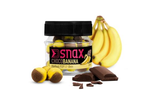 Nástraha D SNAX POP 10mm/20g Čokoláda-Banán