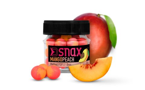 Nástraha D SNAX POP 10mm/20g Mango-Broskyňa