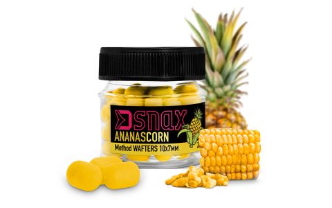 Nástraha D SNAX WAFT 10x7mm/20g Kukurica-Ananás