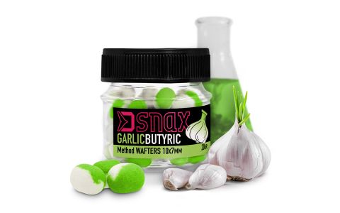 Nástraha D SNAX WAFT 10x7mm/20g Cesnak-Butyric