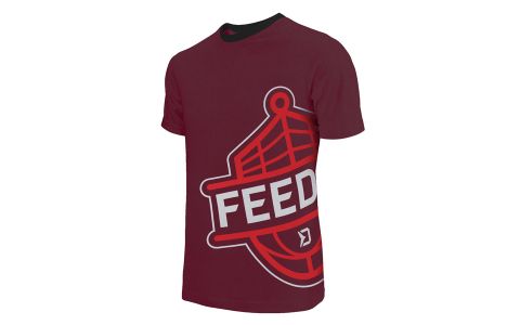 Tričko Delphin FEEDER XXXL