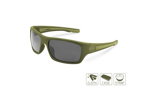 Polarizačné okuliare Delphin SG COMBO 