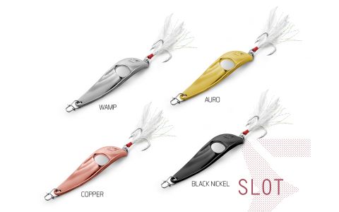 Plandavka Delphin SLOT 20g AURO hook #4