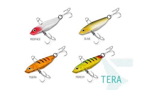Plandavka Delphin TERA 12g REDFACE hook #8