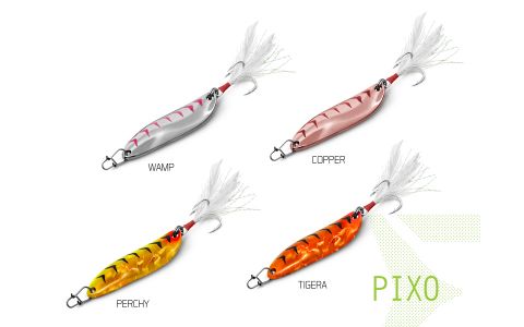 Plandavka Delphin PIXO 10g PERCHY hook #6