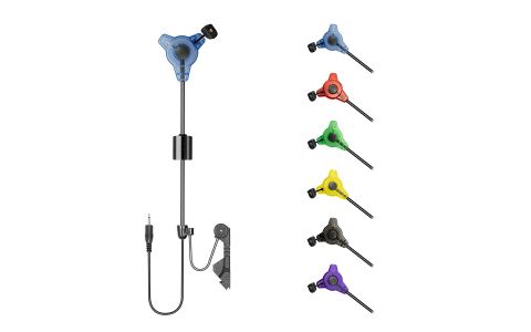 Signalizátor s ramienkom Delphin TRYO čierny