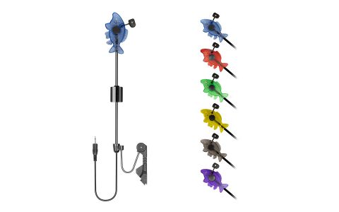 Signalizátor s ramienkom Delphin CARPY čierny