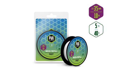 Pančucha náhradná Delphin PVA n´tastic / 10m široká - 35mm / Rýchlo rozpustná 