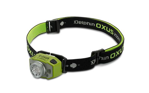 Čelová lampa Delphin OXUS Zoom 