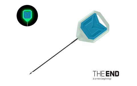 Fluo ihla Delphin T-END GripXF SAFETY 