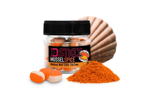 Nástraha D SNAX WAFT 7x5.5mm/20g Mušľa-Korenie