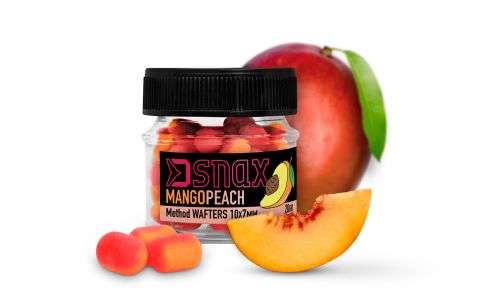 Nástraha D SNAX WAFT 7x5.5mm/20g Mango-Broskyňa