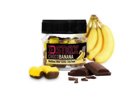 Nástraha D SNAX WAFT 7x5.5mm/20g Čokoláda-Banán