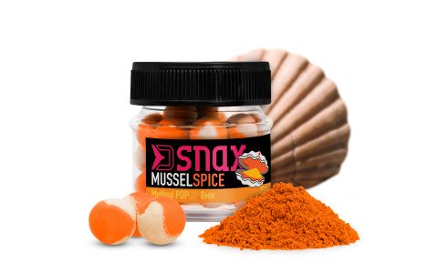 Nástraha D SNAX POP 12mm/20g Mušľa-Korenie