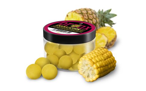 Nástraha Delphin BreaX POP 16mm/50g Kukurica-Ananás