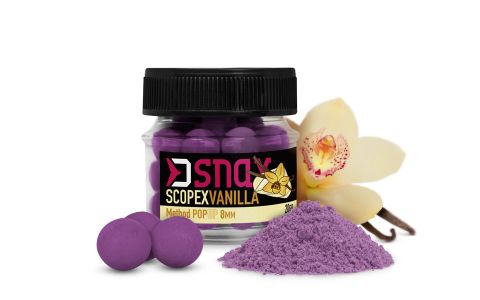 Nástraha D SNAX POP 8mm/20g Scopex-Vanilka