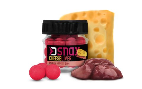 Nástraha D SNAX POP 8mm/20g Syr-Pečeň