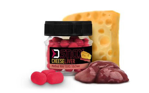 Nástraha D SNAX WAFT 10x7mm/20g Syr-Pečeň