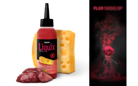 Fluo dip D SNAX LiquiX /100ml Syr-Pečeň Fluo dip D SNAX LiquiX /100ml Syr-Pečeň