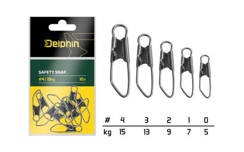 Safety snap / 10ks #1/7kg