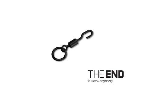 Obratlík s krúžkom Delphin THE END Ronnie / 10ks #6/13kg