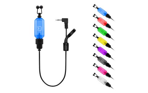 Svietiaci indikátor Delphin CUBIX Light Modrý