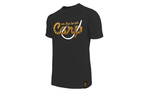 Tričko Delphin CARP on the hook! M