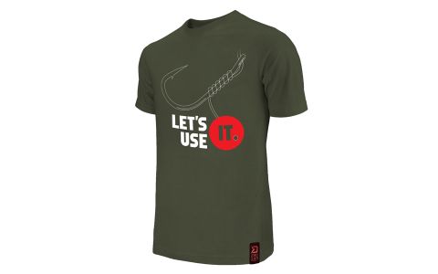 Tričko Delphin USE IT KING SIZE