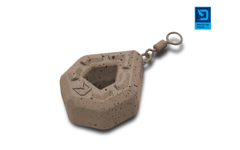 Olovená záťaž Delphin CyberBARBED Otvor 100g