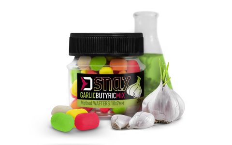 Nástraha MIX D SNAX WAFT 10x7mm/20g Cesnak-Butyric Nástraha MIX D SNAX WAFT 10x7mm/20g Cesnak-Butyric