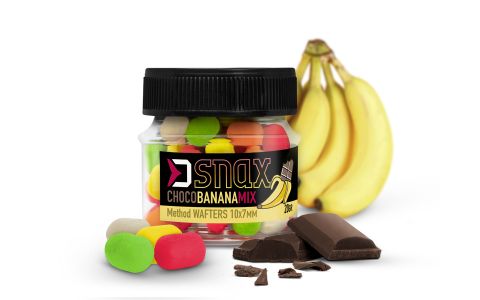 Nástraha MIX D SNAX WAFT 10x7mm/20g Čokoláda-Banán