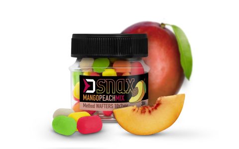 Nástraha MIX D SNAX WAFT 10x7mm/20g Mango-Broskyňa