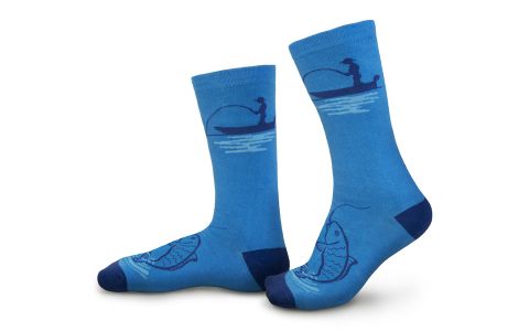 Ponožky Delphin FISHING veľ.41-46