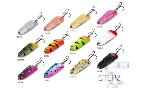 Plandavka Delphin STEPZ StripSCALE 10g LoliDOT Hook #2