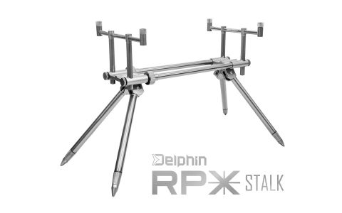 Hrazda Delphin RPX/TPX Silver pre 3 prúty 40 cm