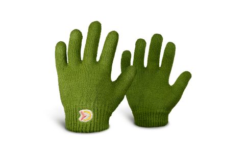 Detské pletené rukavice Delphin YUPIE UNI