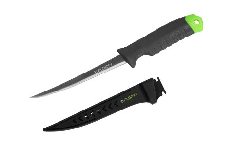 Plávajúci filetovací nôž Delphin FLOATY čepeľ 15cm