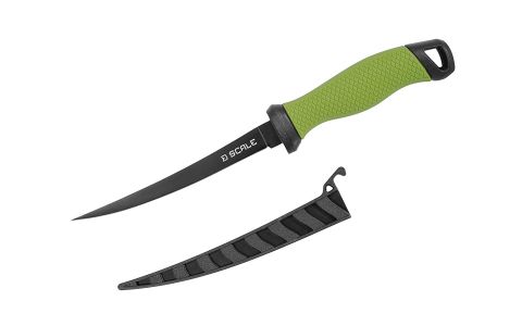 Filetovací nôž Delphin SCALE čepeľ 17,5cm