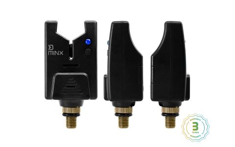 Samostatný signalizátor Delphin MINX modrý