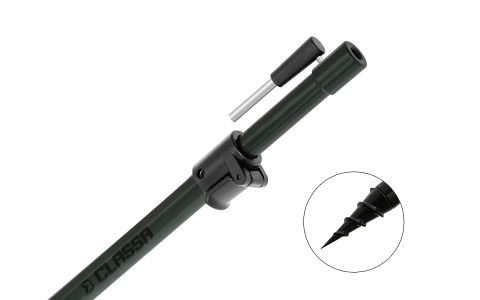 Rázsoška Delphin CLASSA Stick 60-95cm