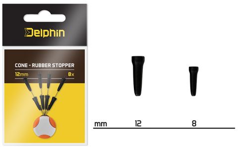 Cone - Rubber stopper 12mm
