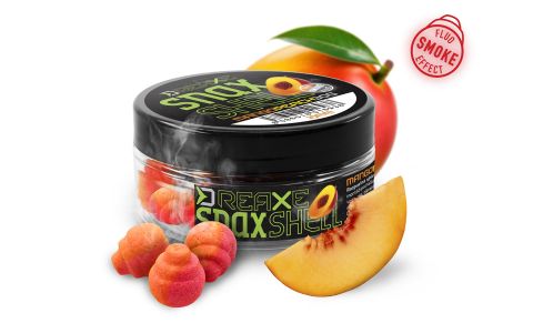 Nástraha D SNAX SHELL 10mm/30g Mango-Broskyňa/wafters/rozpustné