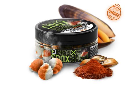 Nástraha D SNAX SHELL 12mm/30g Mušľa-Korenie/wafters/rozpustné