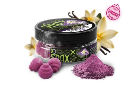 Nástraha D SNAX SHELL 12mm/30g Scopex-Vanilka/wafters/rozpustné