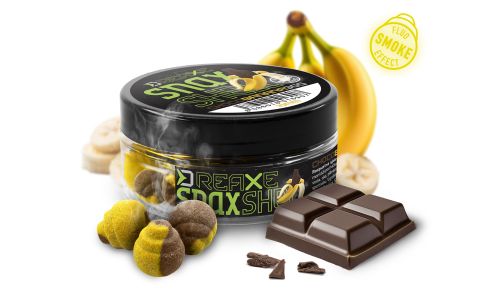 Nástraha D SNAX SHELL 14mm/30g Čokoláda-Banán/wafters/rozpustné